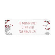 Winter Berry-Adresse