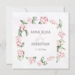 *~* Winter Berry AR12 QR UAWG Boho Wedding Einladung