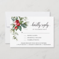 Winter Berry | Bitte beantworten | Optionen für da