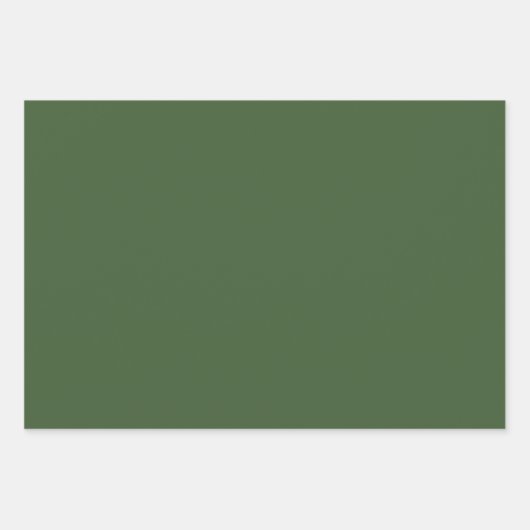 Winter Berry & Evergreen Weihnachtsgeschenk - Set  Geschenkpapier Set (Vorderseite 2)