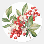 Winter Berry Stickers (Vorderseite)