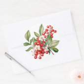 Winter Berry Stickers (Umschlag)