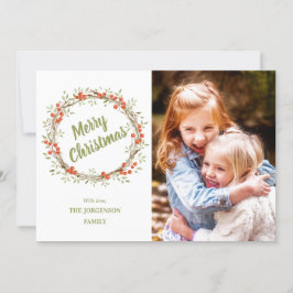 Winter Berry Wreath | Weihnachten im Foto