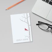 Winter Birch Post it Notes Post-it Klebezettel