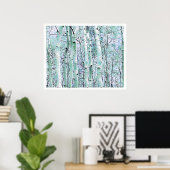 Winter Birch Poster (Heimbüro)