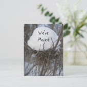 Winter Bird Nest Änderung der Ankündigung (Stehend Vorderseite)