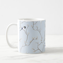 Winter BIrds Kaffeetasse
