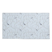 Winter Birds Kissenbezug (Rückseite)