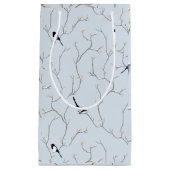 Winter BIrds Kleine Geschenktüte (Vorderseite)