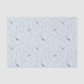 Winter BIrds Seidenpapier (Vorderseite)