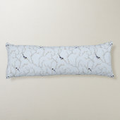 Winter BIrds Seitenschläferkissen (Rückseite)