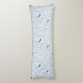 Winter BIrds Seitenschläferkissen (Rückseite (Vertikal))