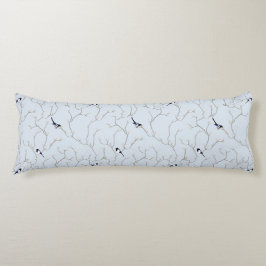 Winter BIrds Seitenschläferkissen