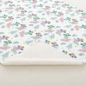 Winter Birds Weihnachtsbaume Iceberg Doodles Sherpadecke (3/4)