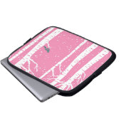 Winter-Birken-Baum (heutiger bester Preis) Laptopschutzhülle (Vorne Knopf)