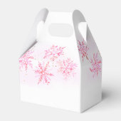 Winter Birthday Fevor Boxes Geschenkschachtel (Rückseite)