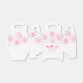 Winter Birthday Fevor Boxes Geschenkschachtel (Ungefaltet)