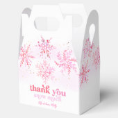 Winter Birthday Fevor Boxes Geschenkschachtel (Geöffnet)