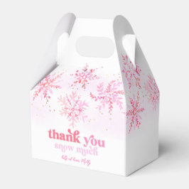 Winter Birthday Fevor Boxes Geschenkschachtel