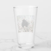 Winter Blackbird Glas (Rückseite)