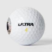 Winter Blackbird Golfball (Logo)