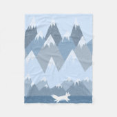 Winter Blanket Fleecedecke (Vorderseite)