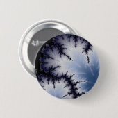 Winter-Blatt Button (Vorne & Hinten)