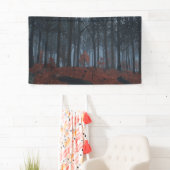 Winter-Blätter-Banner Banner (Insitu)