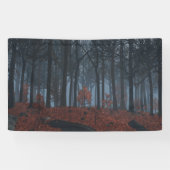 Winter-Blätter-Banner Banner (Horizontal)