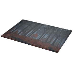Winter Blätter Cutting Board Schneidebrett