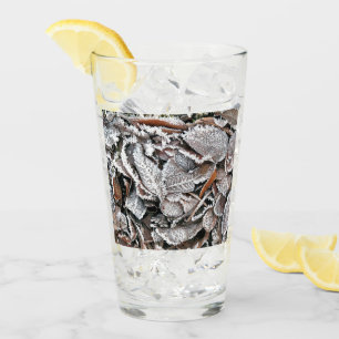 WINTER-BLÄTTER GLAS