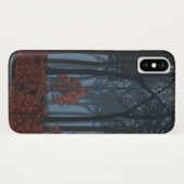 Winter Blätter iPhone Case-Mate Hülle (Rückseite (Horizontal))
