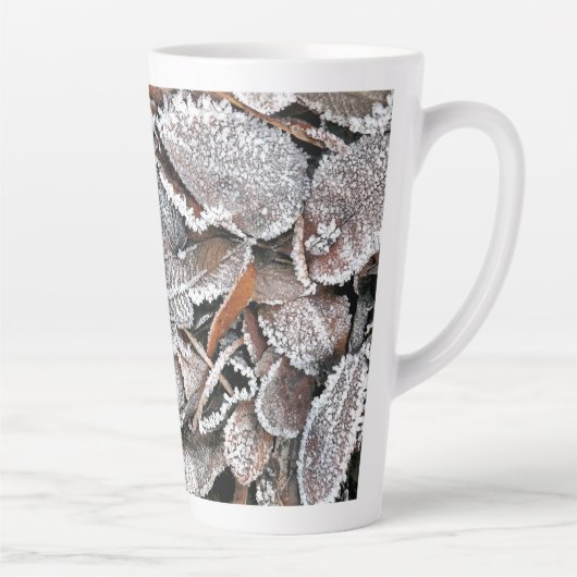 WINTER-BLÄTTER MILCHTASSE (Rechts)