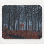 Winter Blätter Mousepad (Vorne)