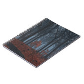 Winter-Blätter-Notebook Notizblock (Linke Seite)