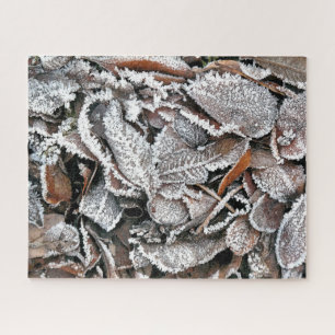WINTER-BLÄTTER PUZZLE