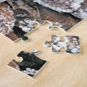 WINTER-BLÄTTER PUZZLE (Seite)