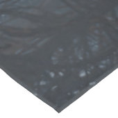 Winter Blätter Tablecloth Tischdecke (Schrägansicht)