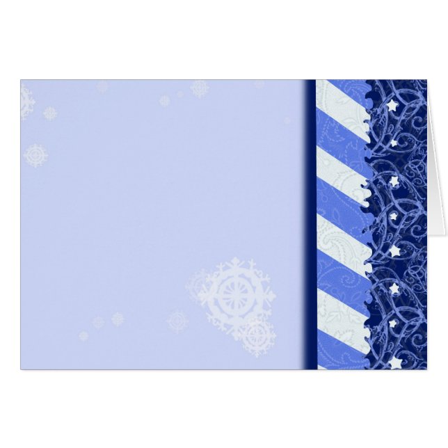 Winter-Blau (Vorderseite (Horizontal))