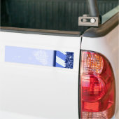 Winter-Blau Autoaufkleber (Auf Lkw)