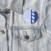 Winter-Blau Button (Beispiel)