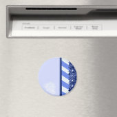 Winter-Blau Magnet (In Situ (Geschirrspüler))