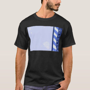 Winter-Blau T-Shirt