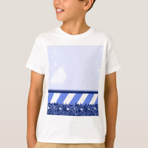 Winter-Blau T-Shirt