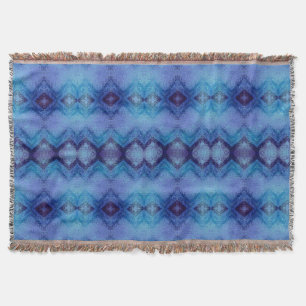 Winter-Blau-Ton-Wurfdecke Decke