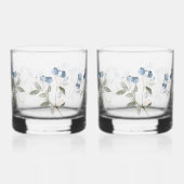 Winter Blaubeer Botanisch Whiskyglas (Links)