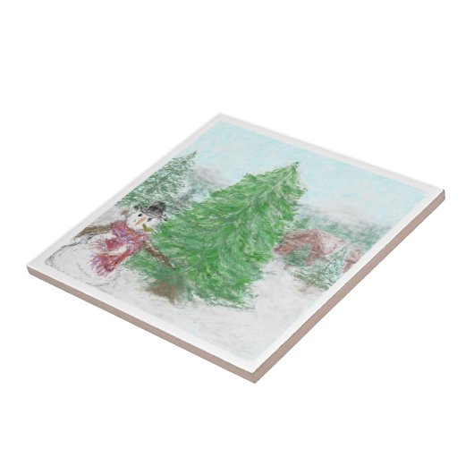 /Winter Bliss Fliese (Seite)