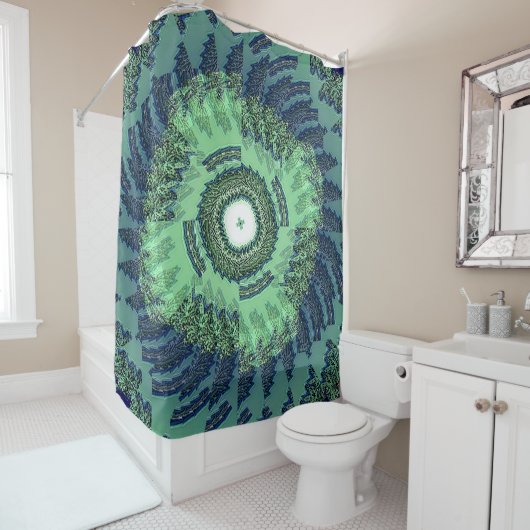 Winter Bloom...... Duschvorhang (Beispiel)