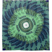 Winter Bloom...... Duschvorhang (Vorderseite)