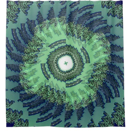 Winter Bloom...... Duschvorhang (Vorderseite)